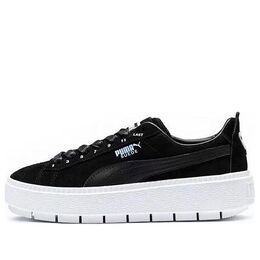 Кроссовки ader error x platform trace 'black' Puma, черный 367196-02 | black
