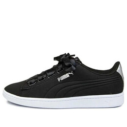 Кроссовки vikky ribbon vt 'black silver' Puma, черный 367658-02 | black/silver