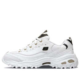 Кроссовки d'lites low dad shoes gs white Skechers, белый 11919-wbgd | white