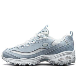 Кроссовки d lites low running shoes gs bluewhite 'blue white' Skechers, синий 11930-lblw | blue/white