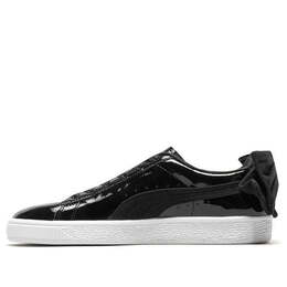 Кроссовки basket bow sb 'black' Puma, черный 367353-01 | black