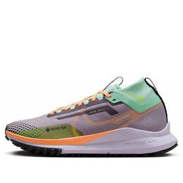 Кроссовки react pegasus trail 4 gore-tex v2 'purple smoke peach cream' Nike, фиолетовый hm9723-500 | purple smoke/peach cream