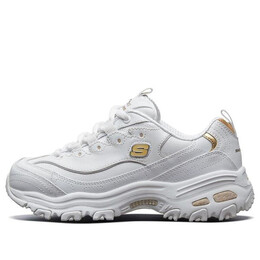 Кроссовки d'lites gs white/gold Skechers, белый 11931-wgd | white/gold