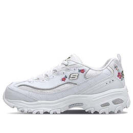Кроссовки d'lites 1.0 gs white Skechers, белый 11977-wht | white