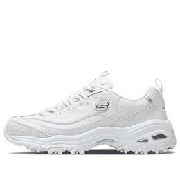 Кроссовки d'lites daddy shoes 'white silver' Skechers, белый 11931-wsl | white/silver