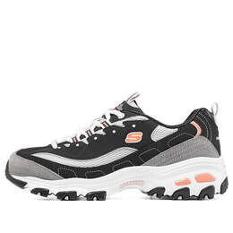 Кроссовки d'lites 1.0 'black white gray' Skechers, черный 11947-bkwg | black/white/gray