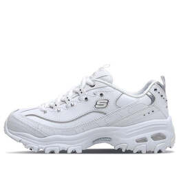 Кроссовки d lites silver/white Skechers, белый 11979-wsl | white/silver