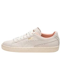 Кроссовки suede classic easter white Puma, белый 369209-02 | white