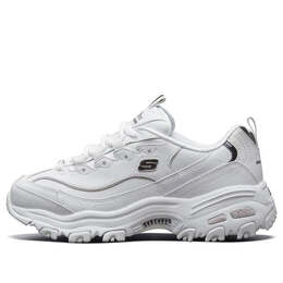Кроссовки d'lites gs white/black Skechers, белый 11931-wbk | white/black