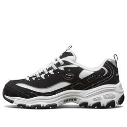 Кроссовки d'lites sports shoes gs blackwhite 'black white' Skechers, черный 11930-bkw | black/white