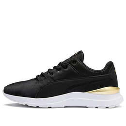 Кроссовки adela black/gold Puma, черный 368185-01 | black/gold