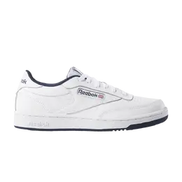 Кроссовки Club C Big Kid Reebok, белый dv4539 | white/navy
