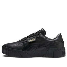 Кроссовки cali thick sole low tops casual skateboarding shoes black Puma, черный 369155-05 | black