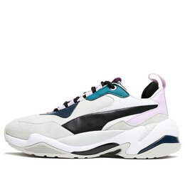 Кроссовки thunder rive droite 'deep lagoon' Puma, серый 369452-01 | gray/pink/black