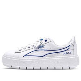 Кроссовки ader error x platform trace ader error Puma, белый 369536-01 | white