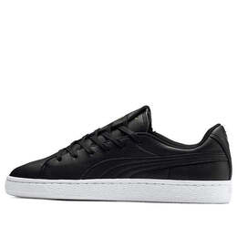 Кроссовки basket crush emboss 'black' Puma, черный 369595-02 | black