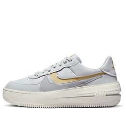 Кроссовки af1 plt.af.orm 'photon dust team gold sail' Nike, мультиколор dj9946-002 | photon dust/team gold/sail/wolf grey