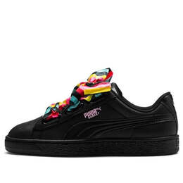 Кроссовки basket heart gen hustle Puma, черный 369479-01 | black