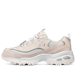 Кроссовки d'lites 1.0 running shoes white/pink Skechers, белый 12241-pkw | white/pink