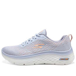 Кроссовки go walk hyper burst 'blue white' Skechers, синий 124275-blu | blue/white