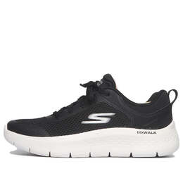 Кроссовки go walk flex 'black' Skechers, черный 124817-bkw | black