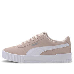 Кроссовки carina suede pink Puma, розовый 369864-12 | pink