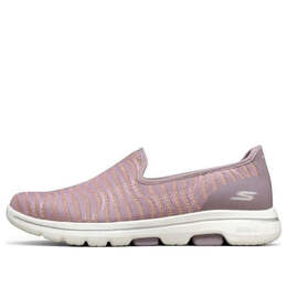 Кроссовки go walk 1 'pink purple' Skechers, розовый 124623-mve | pink / purple