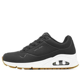 Кроссовки uno 'black white' Skechers, черный 73690-blk | black/white