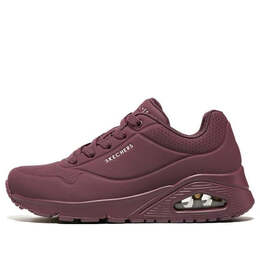 Кроссовки uno stand on air sneakers 'burgundy' Skechers, бургундия 73690-plum | burgundy
