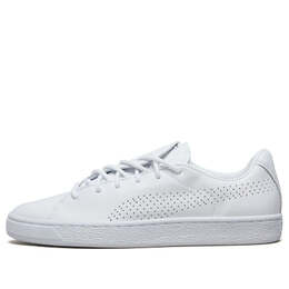 Кроссовки basket crush perf 'white' Puma, белый 369689-01 | white