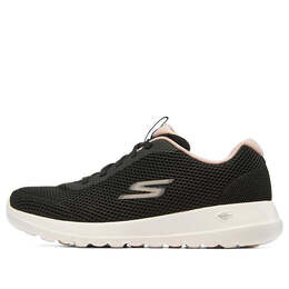 Кроссовки go walk joy 'black pink' Skechers, черный 124707-bkpk | black