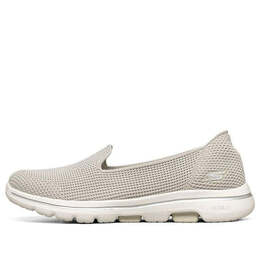 Кроссовки go walk 5 loafers beige Skechers, бежевый 124001-nat | beige