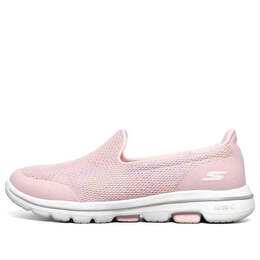Кроссовки go walk 5 'pink' Skechers, розовый 124005-pkmt | pink