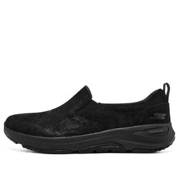 Кроссовки go walk outdoors 'mountain vie - pure black' Skechers, черный 124427-bbk | black