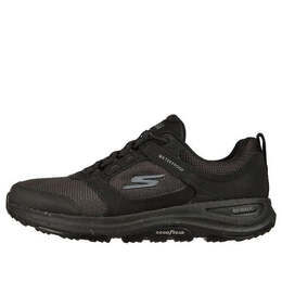 Кроссовки go walk outdoors 'river path - pure black' Skechers, черный 124428-bbk | black