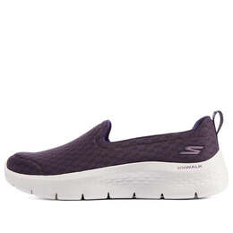 Кроссовки go walk flex 'ocean wind - plum' Skechers, фиолетовый 124955-plum | purple