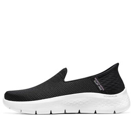 Кроссовки go walk flex 'relish - black white' Skechers, черный 124963-bkw | black/white