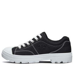 Кроссовки roadies low-top sneakers black Skechers, черный 74370-blk | black