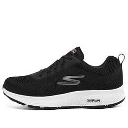 Кроссовки go run consistent 'black' Skechers, черный 128288-bkmv | black