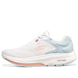 Кроссовки gowalk workout walker 'white light blue' Skechers, белый 124946-wlb | white/light blue/pink