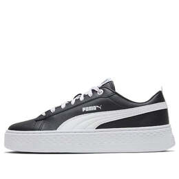 Кроссовки smash platform q4 polka 'black' Puma, черный 369833-03 | black