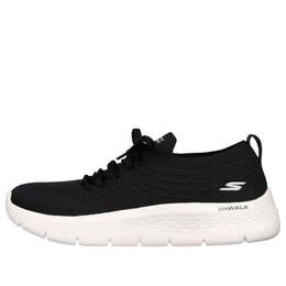 Кроссовки go walk flex 'early morning - black white' Skechers, черный 124969-bkw | black/white