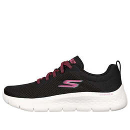 Кроссовки go walk flex 'alani - black hot pink' Skechers, черный 124952-bkhp | black/hot pink