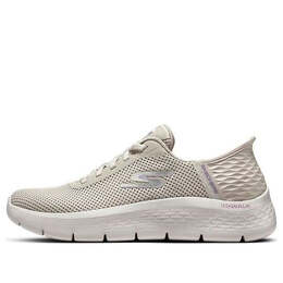 Кроссовки go walk flex 'grand enterance - off white' Skechers, белый 124975-ofwt | off white