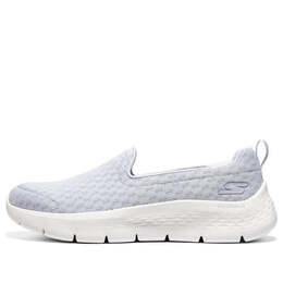 Кроссовки go walk flex ocean wind 'light blue' Skechers, голубой 124955-ltbl | light blue/white