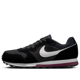 Кроссовки md runner 2 'anthracite bordeaux' Nike, мультиколор 749869-012 | anthracite/white/black/bordeaux