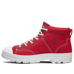 Кроссовки roadies high gang canvas shoes red Skechers, красный 74380-red | red