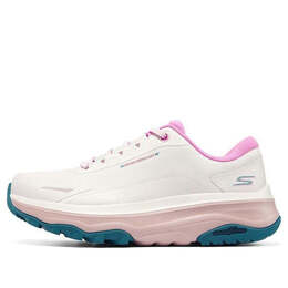 Кроссовки max cushioning trail 'white pink' Skechers, белый 128220-nat | white/pink