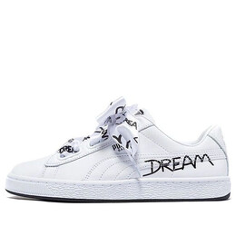 Кроссовки basket heart 'hndwrttn' Puma, белый 370185-01 | white