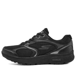 Кроссовки go run 'black grey' Skechers, черный 128280-bbk | black/grey